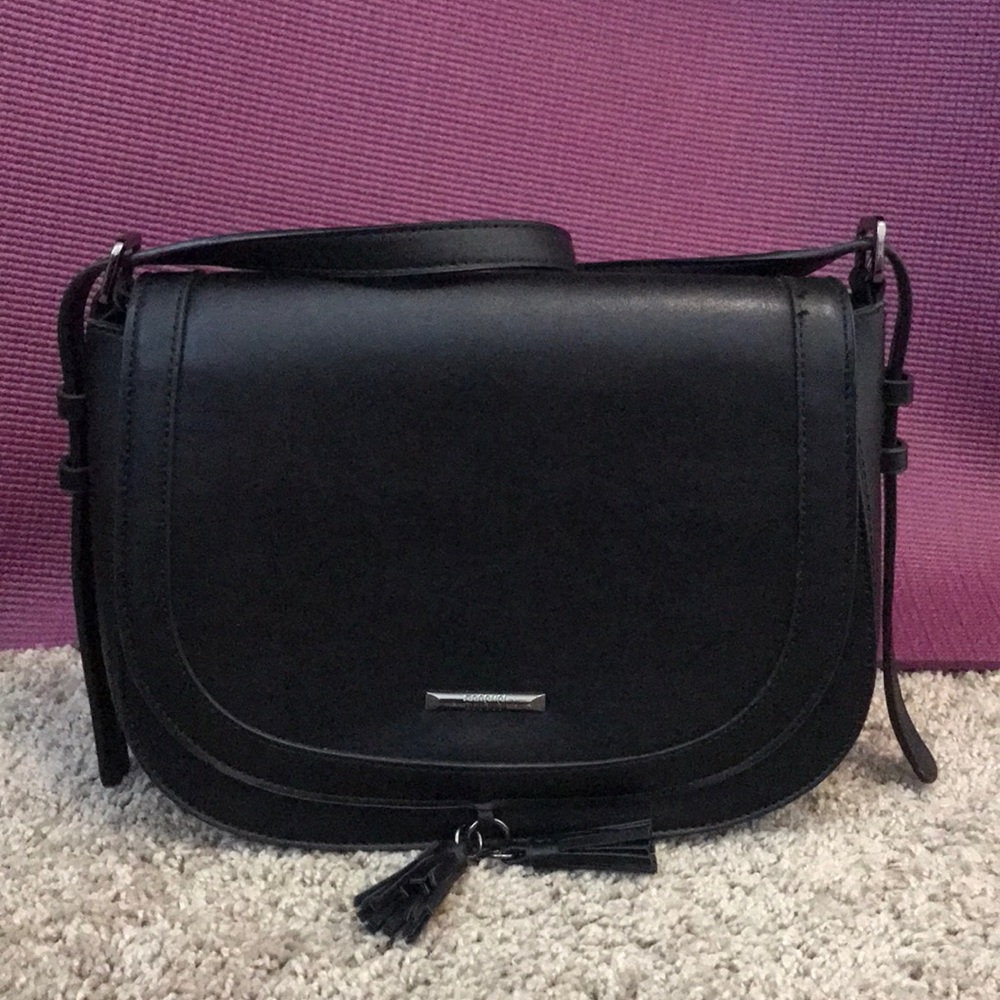 Black Ecosusi Handbag Purse
